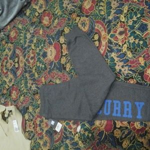 Warriors curry #30 sweat pants